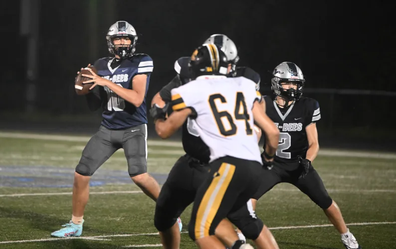 Tucker County outlasts No. 15 Clay-Battelle in OT, 22-14